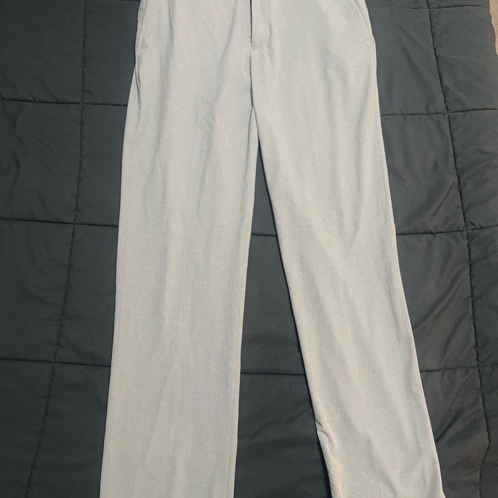 Walter Hagen Men's Light Gray Golf Pants